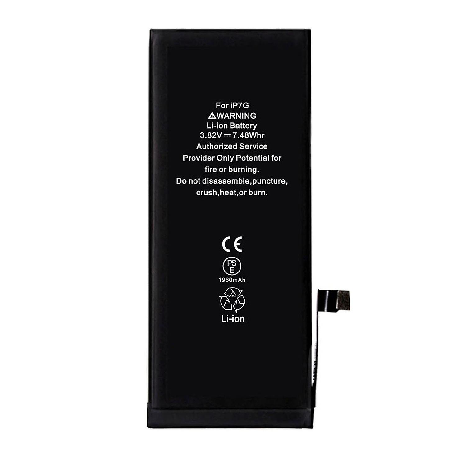 För iPhone 7 Batteri Hög Kvalité