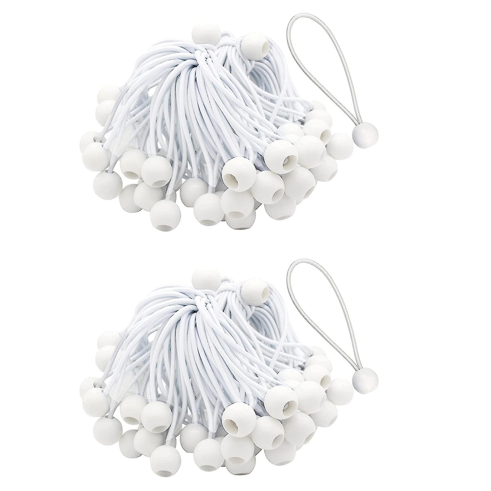 50 Pcs Bune Cord With Ties Bune Toggles Ties()