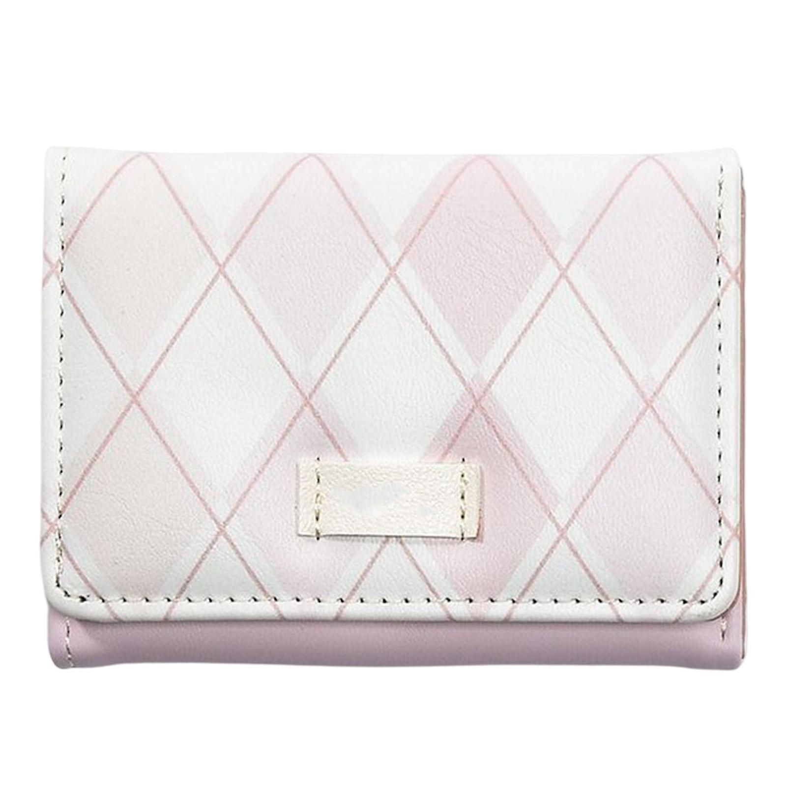 Women's Handbag Wallet Plaid Pattern Large Capacity Wallet