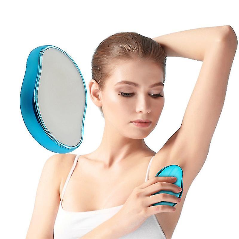Ergonomic Design Epilators Glass Grooming Kit Hair Remover Household Hair Removal Instrument Set