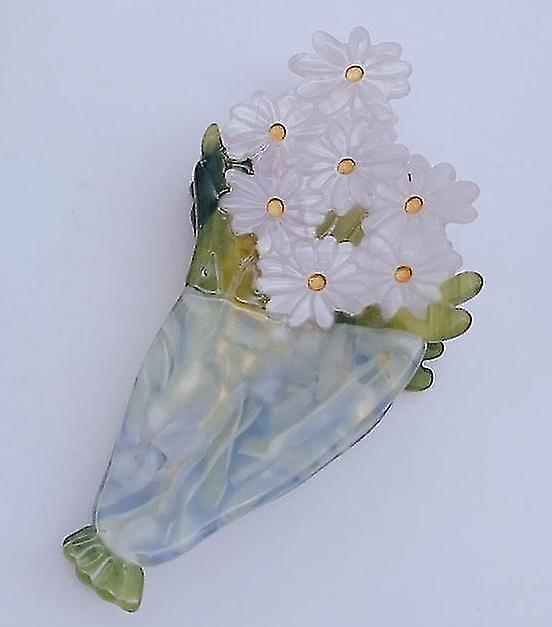 Simple And Elegant Handmade Hair Clips