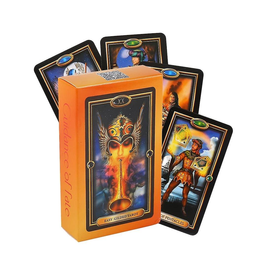 Tarot cards-Oracle cards-Mysterious Tarot-Intuitive Oracle Cards: English Edition for Insight