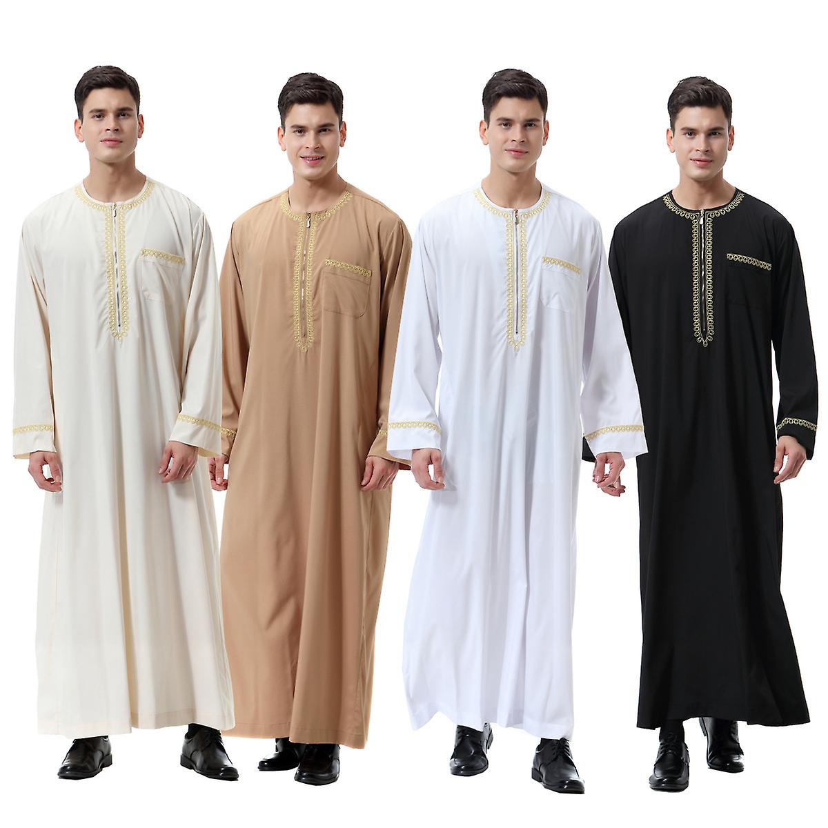 Neue Herren Robe Herren Hemd Robe Langes Hemd