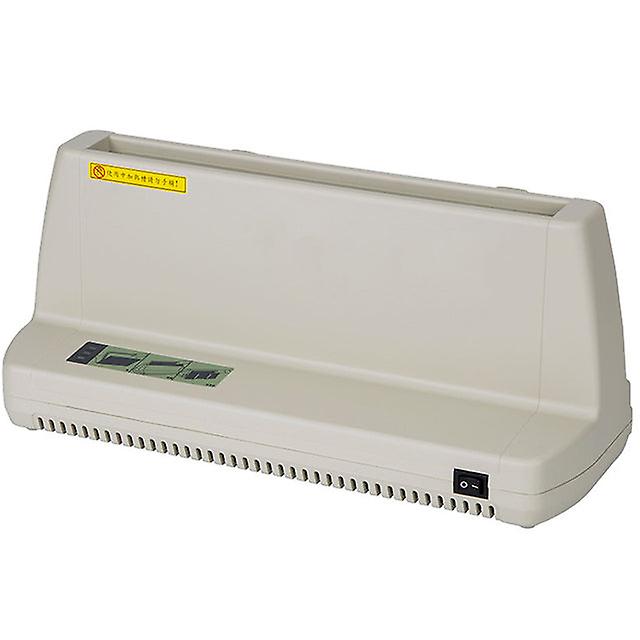 T30 Hot Melt Binding Machine Glue Binding Document Contract Text A4 Fast Binding Machine No Punching Quick Preheat