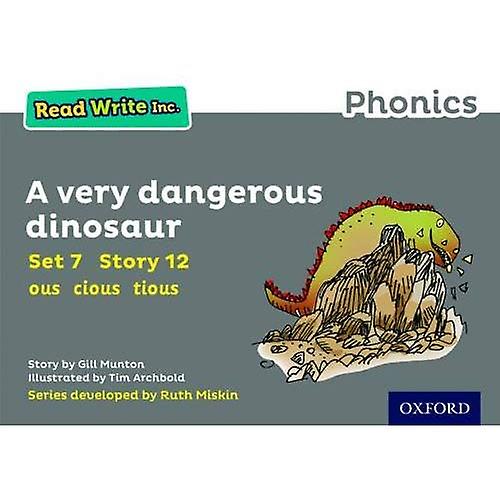 Read Write Inc. Phonics: Grey Set 7 Storybook 12 A Very Dangerous ...