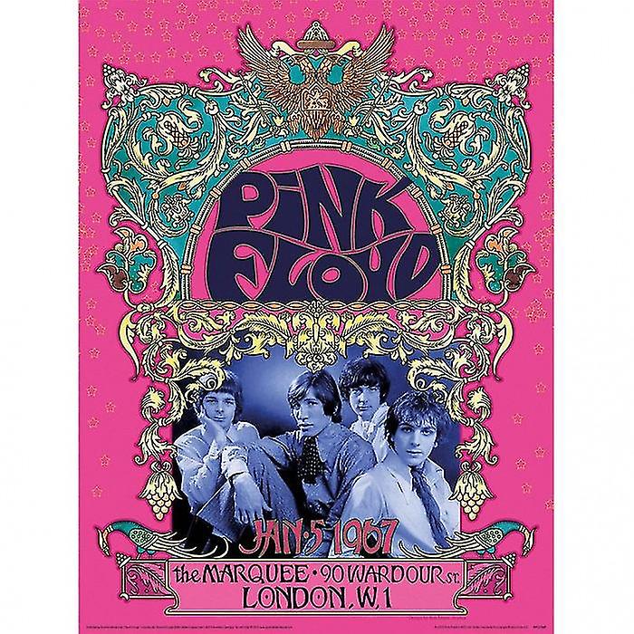 Pink Floyd 1967 Impression