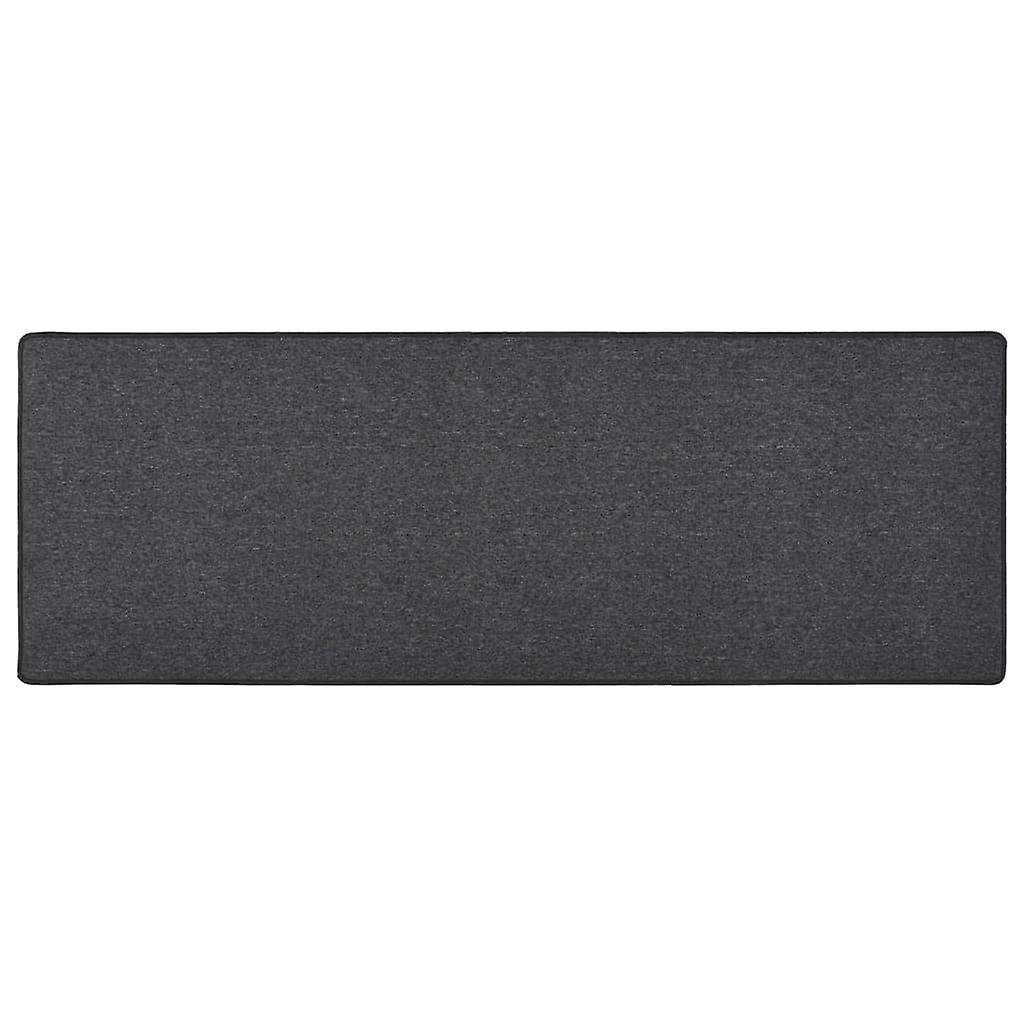 Carpet Runner Anthracite 80x250 cm