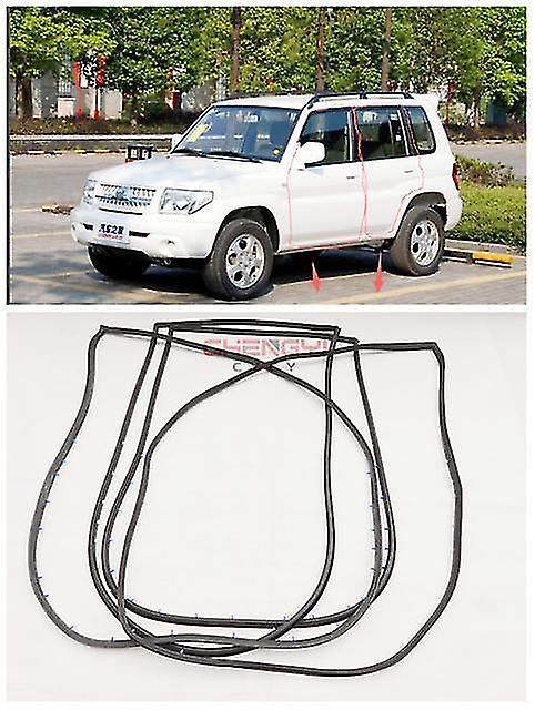 Striscia di gomma per Carisma Colt Fto Pajero Io Mini H76w H77w Mr351385 Mr351386