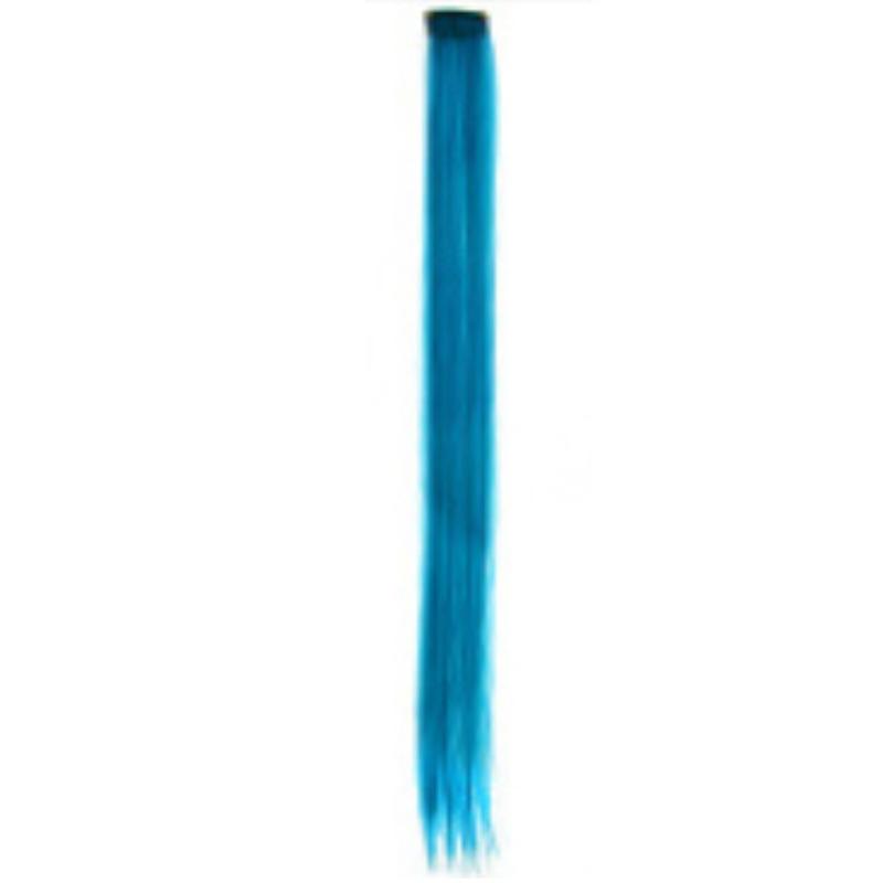 10 PCS Chemical Fiber Gradient Color Single Card Wig