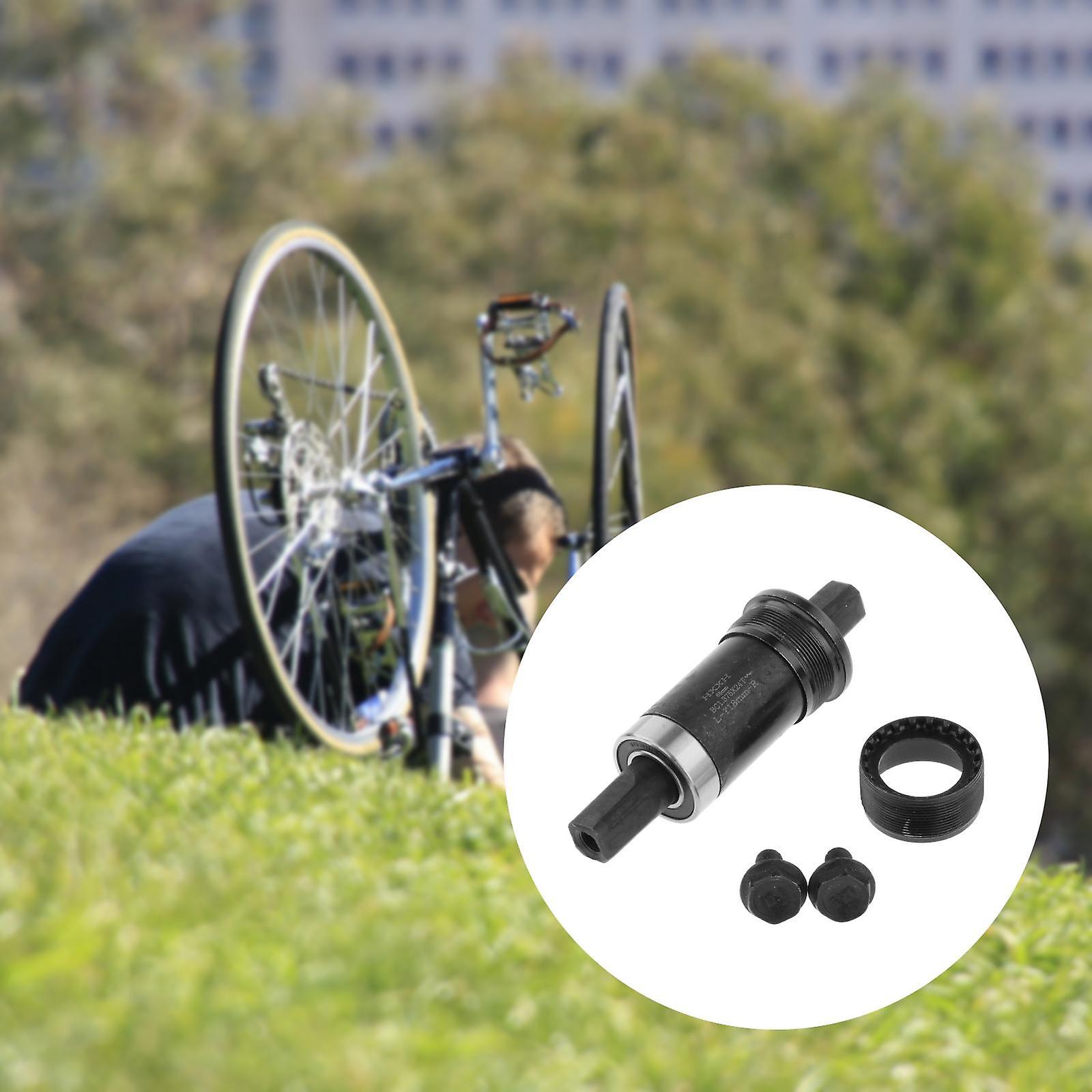 68mm Bike Bottom Bracket Square Taper BB Bicycle Crankset Component 118mm