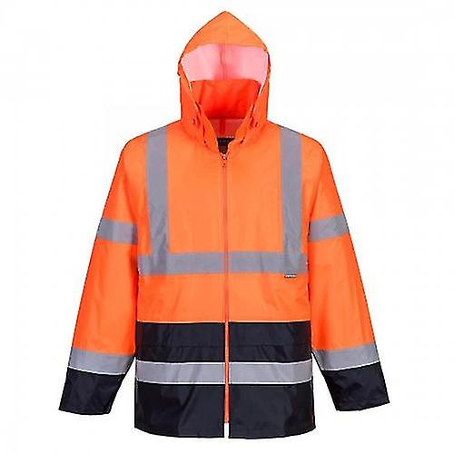 Portwest Mens H443 Contrast High-Vis Work Jacket