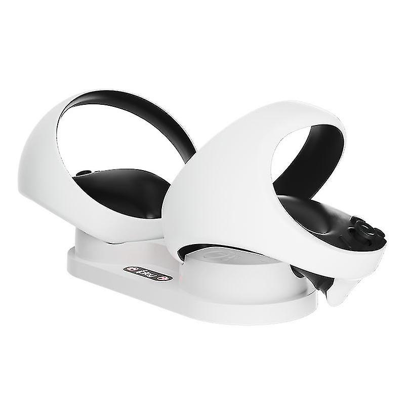 Psvr2 Showcase, Premium Psvr2 Controller Charging Station And Display Stand
