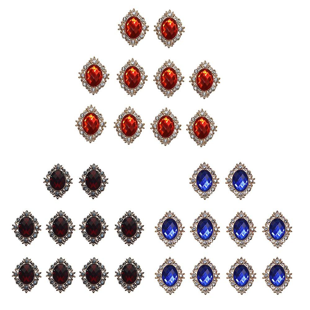 Boutons Flatback Strass