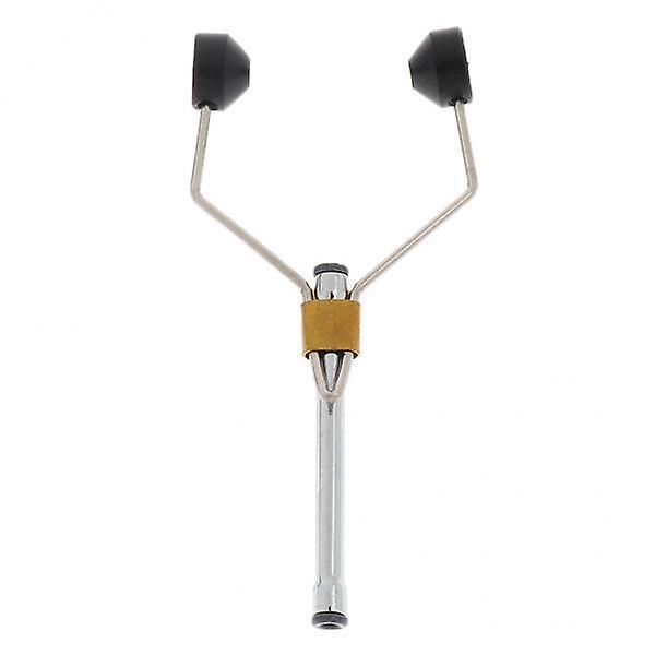 5xFly Tying Tools Ceramic Fly Tying Materials Bobbins Thread Holder Black