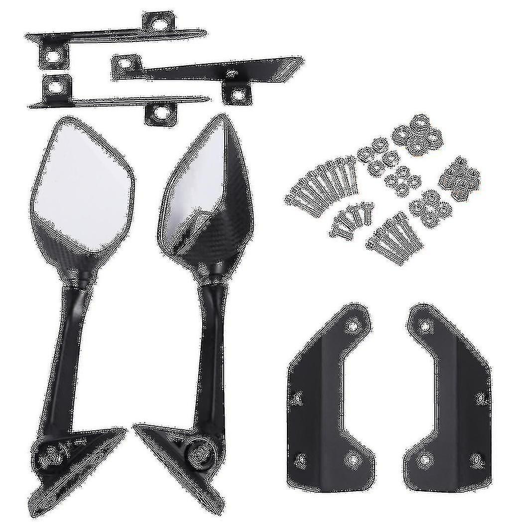 Per Nmax 155 Nmax 125 Specchietti retrovisori del motociclo Staffa parabrezza Accessorio moto modificato