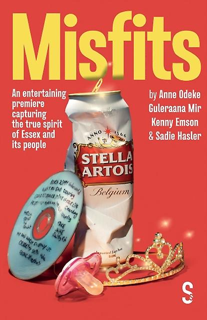 Misfits - Sadie Hasler - Plays, playscripts - Salamander Street Limited - Paperback