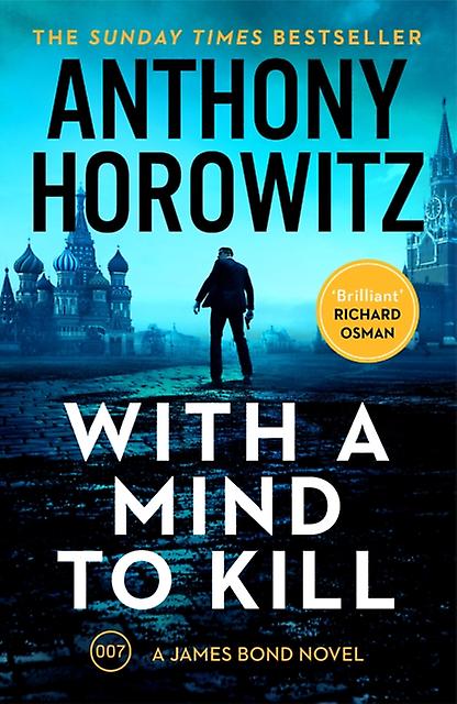 With A Mind To Kill by Anthony Horowitz Paperback
