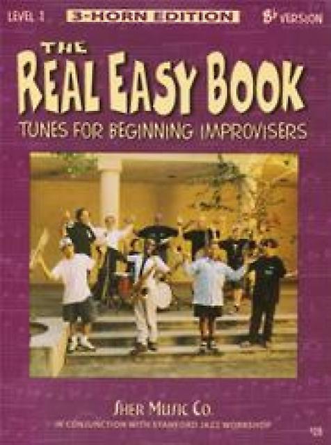 The Real Easy Book Vol.1 Bb Version by Larry Dunlap Spiral bound Book