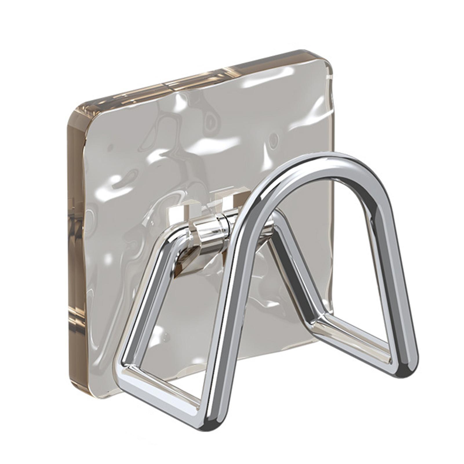 Gold Acrylic Towel Robe Hooks Adhesive Hooks Seamless Hooks