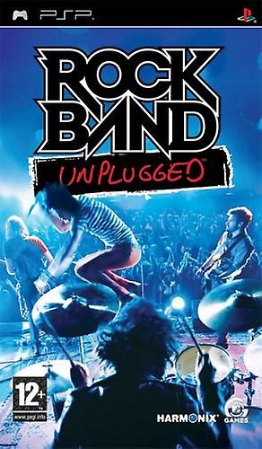 Rock Band Unplugged (PSP) - PAL - New & Sealed