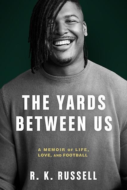The Yards Between Us by Ryan Russell Paperback Book