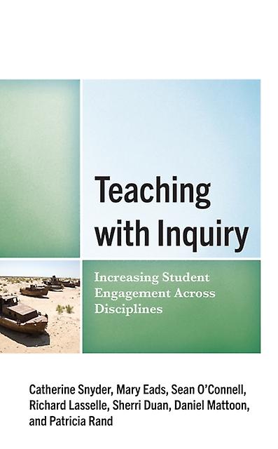 Teaching With Inquiry by Patti Rand Hardback Book