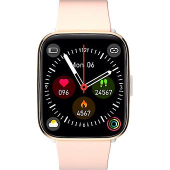 Radiant smart golden gate reloj para Mujer Analógico de Cuarzo con brazalete de Silicona RAS10602