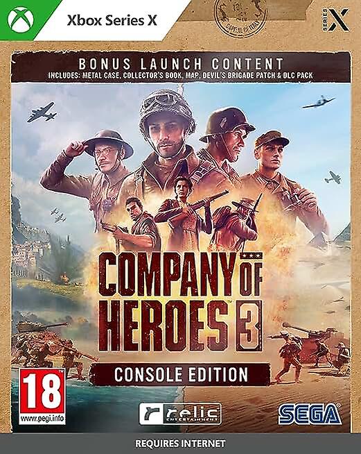 Company of Heroes 3 (Xbox Series X) - PAL - New & Sealed
