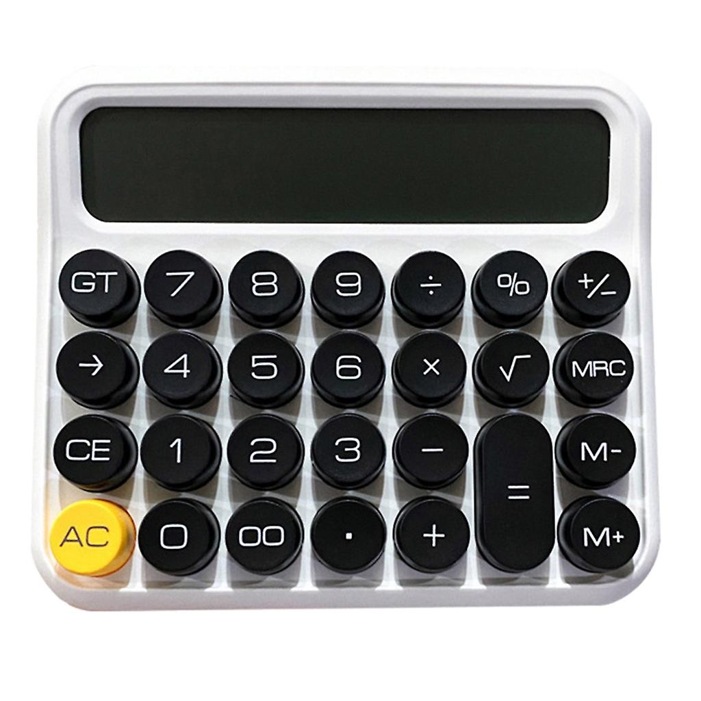 Big Button Calculator 12 Digit Desktop Calculator Standard Function Calculator