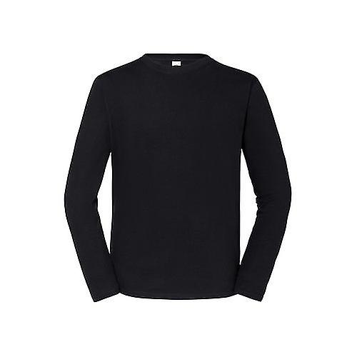 Fruit of the Loom Mens Iconic Premium Long-Sleeved T-Shirt