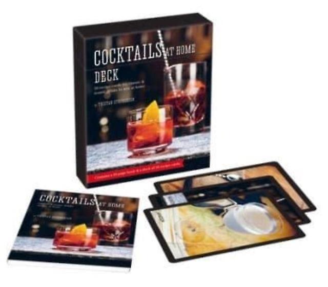 Cocktails At Home Deck by Tristan Stephenson Multiplecomponent retail product parts enclosed Book