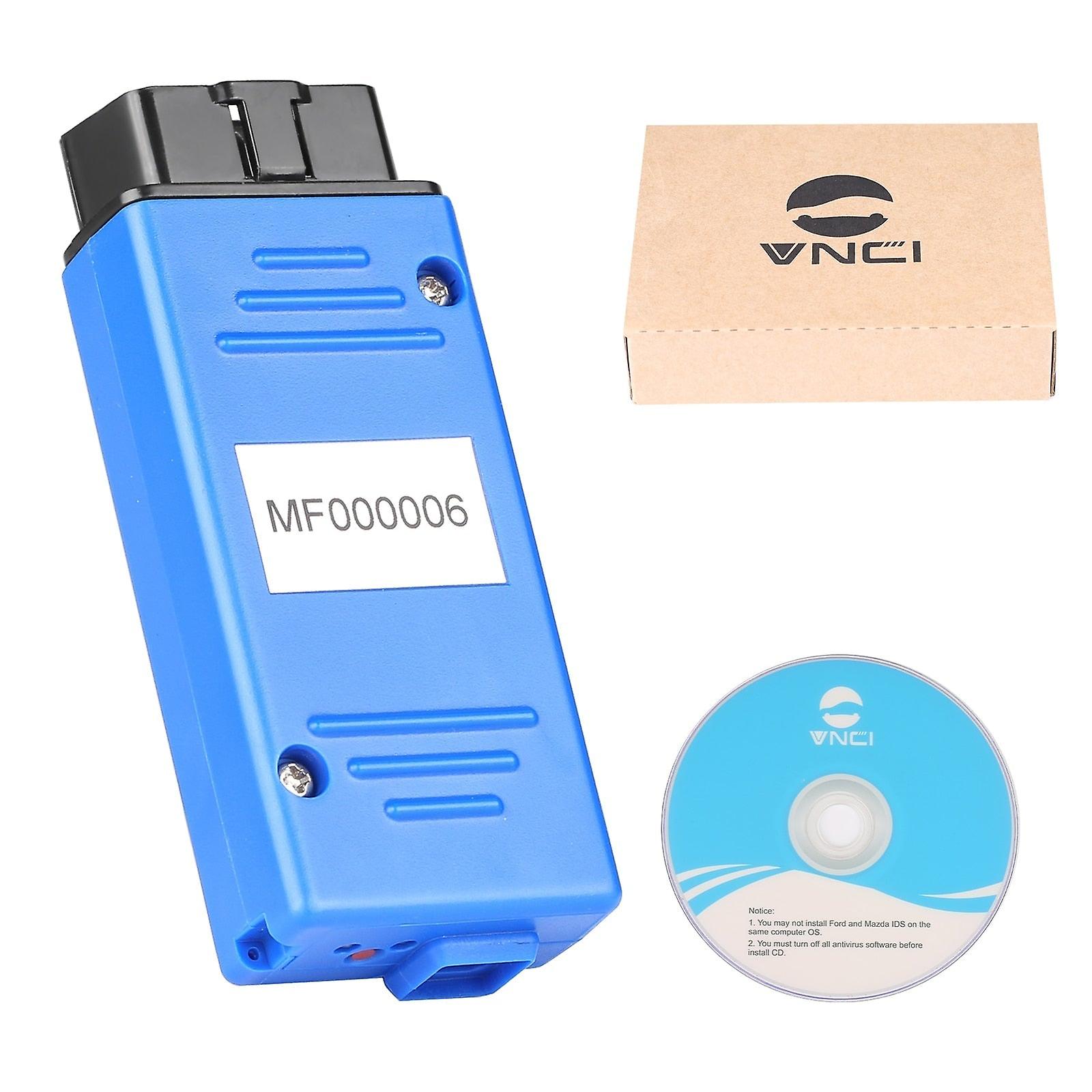 Vnci Mf J2534 Diagnostic Tool For Ford/ Mazda Ids V128 Compatible With J2534 Passthru Elm327 Protocol Free Update