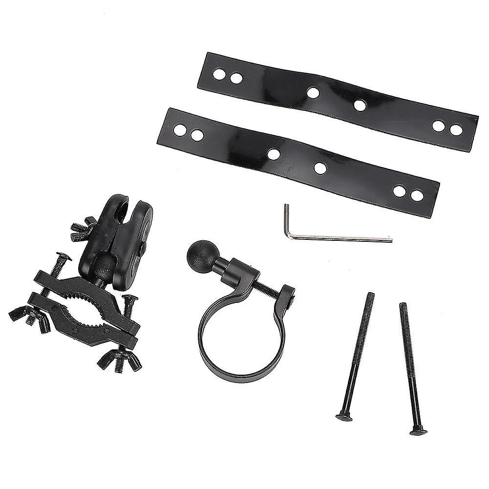 Kit de support de caméra de rétroviseur de voiture, support d'enregistrement de conduite rotatif à 360 degrés