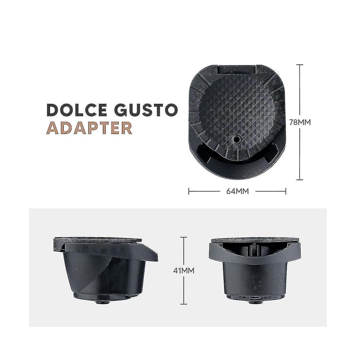 Capsule Adapter For Capsules Convert Crema Make For Coffee Machine Xs 2b