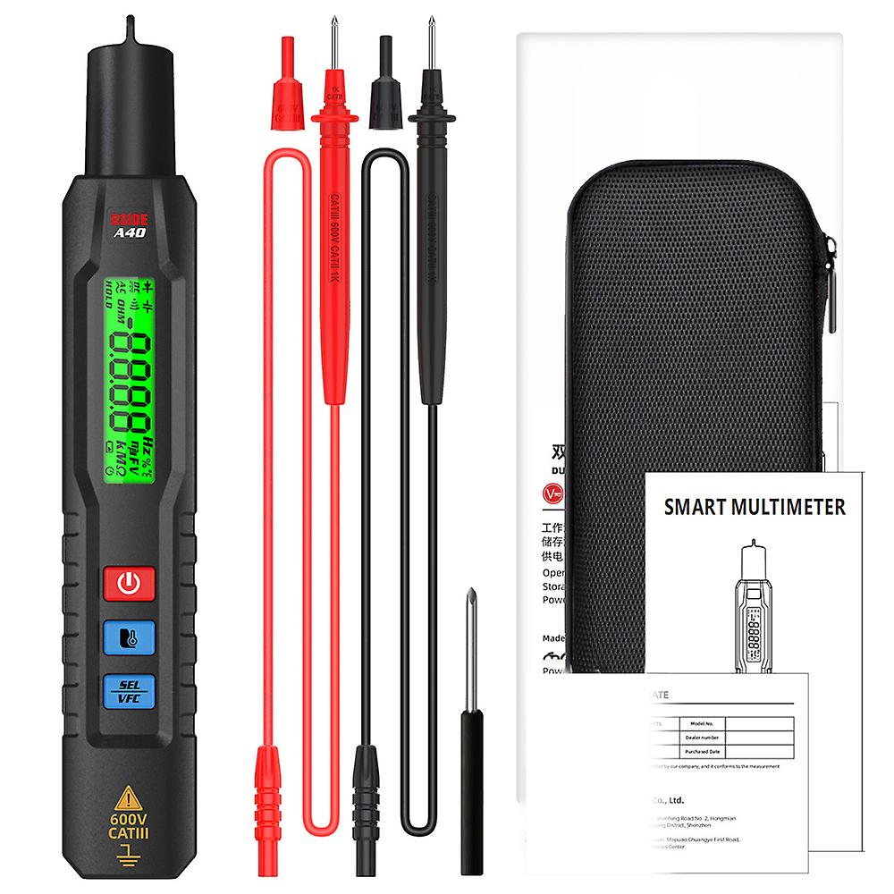 Digitalmultimeter Professionelles Frequenz-Temperatur-Mess-Testmessgerät