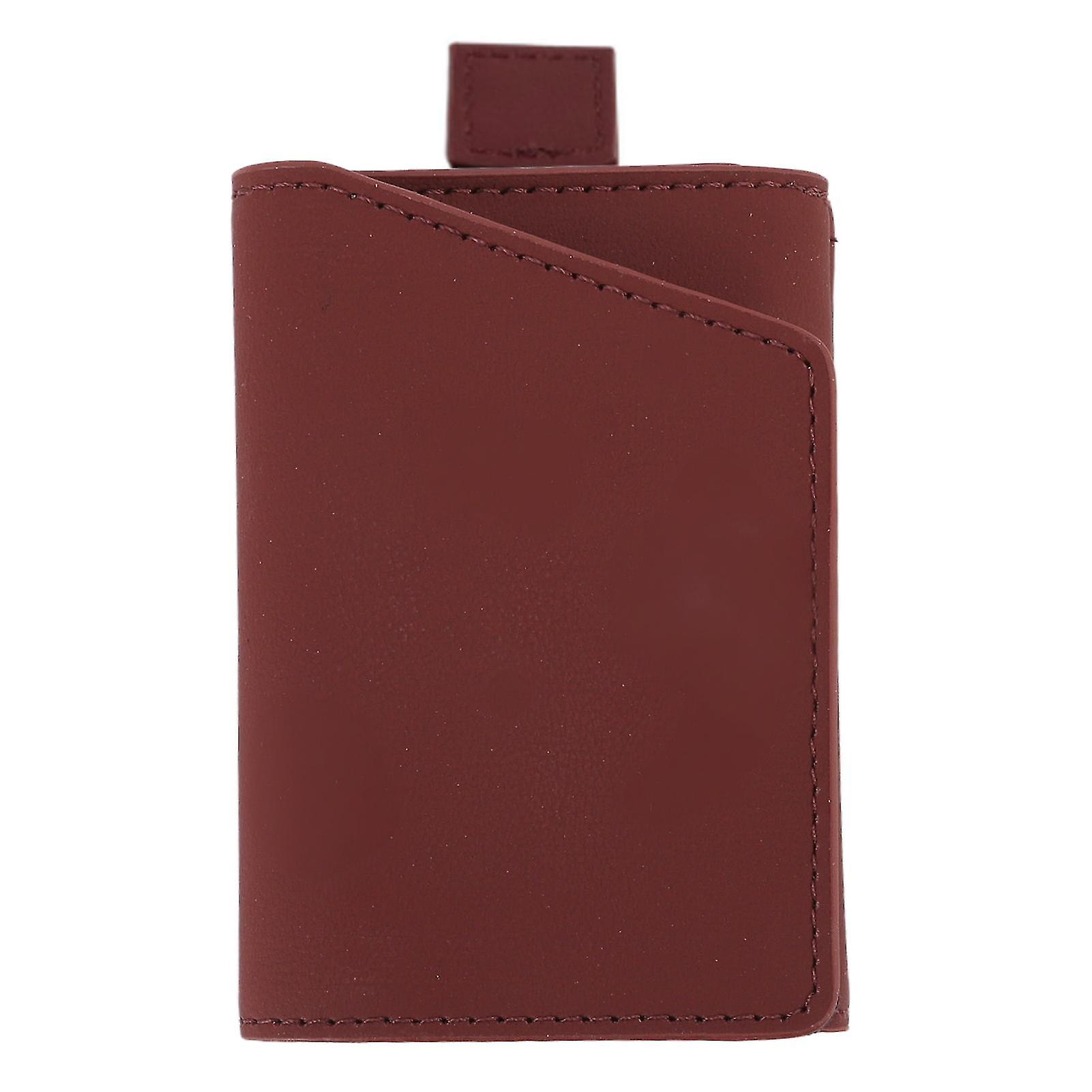 Leather Wallet, Multi-Function Card Holder, Coin Purse