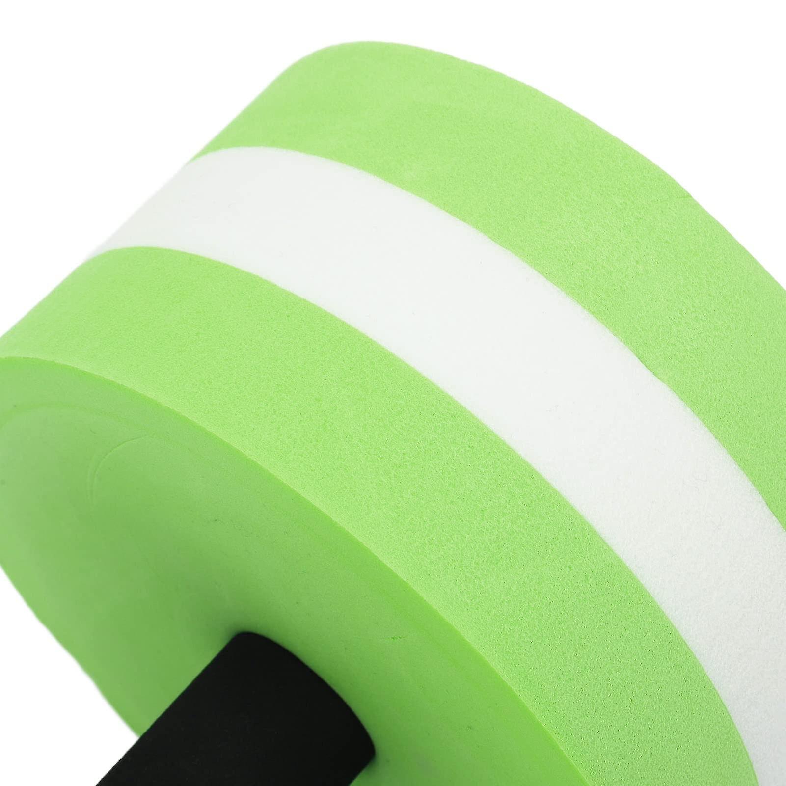 2pcs Floating Dumbbells, Eva Aerobic Exercise Foam Dumbbells, Aerobics Foam Dumbbell Equipment