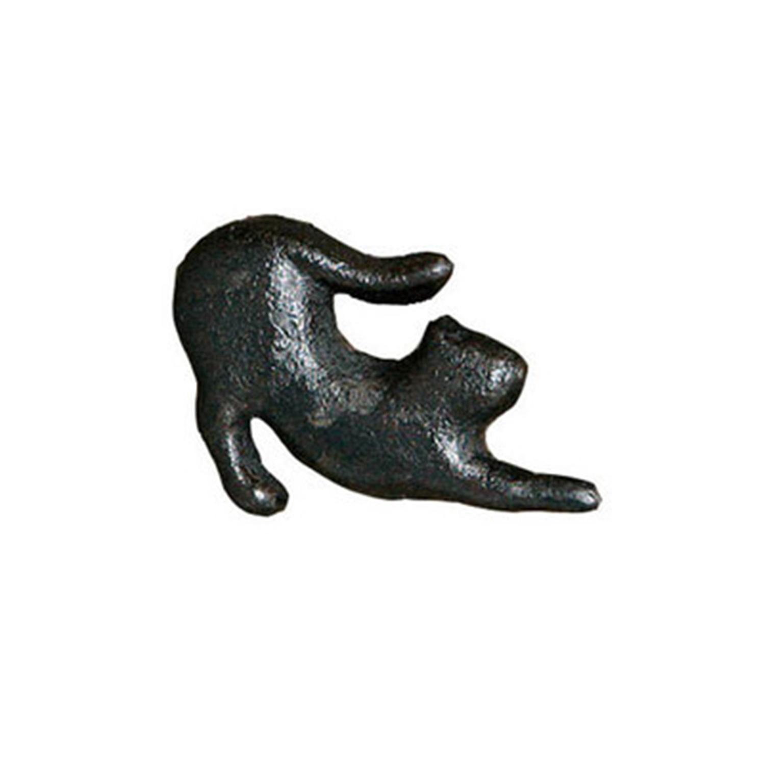 ZHOUBA 1 Set Cabinet Handle Creative Cats Shape Iron Home Cabinet Handle for Gifts