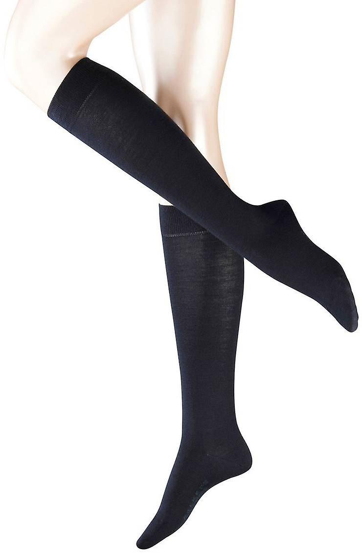 Falke Softmerino Knee High Socks - Dark Navy