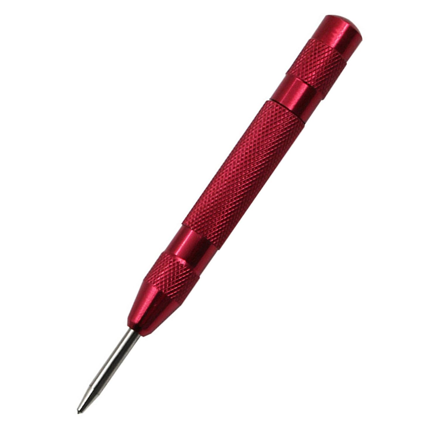 Center Punching Tool No Decompatiblemation Spring Loaded Convenient High Strength Semi Automatic Pos