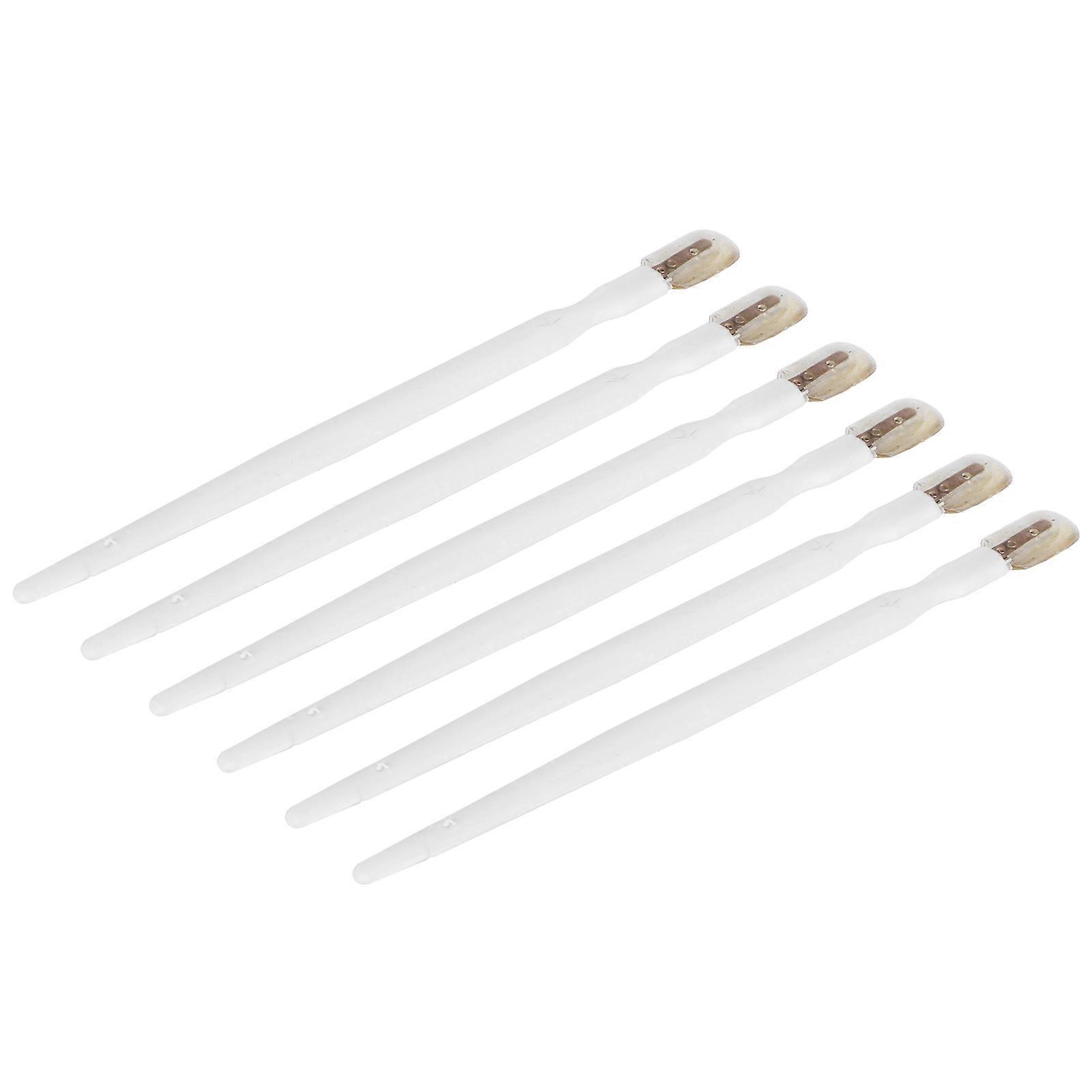 6Pcs Bee Honey Scraping Tool Portable Plastic Pulp Scraper Beekeeping Equipments