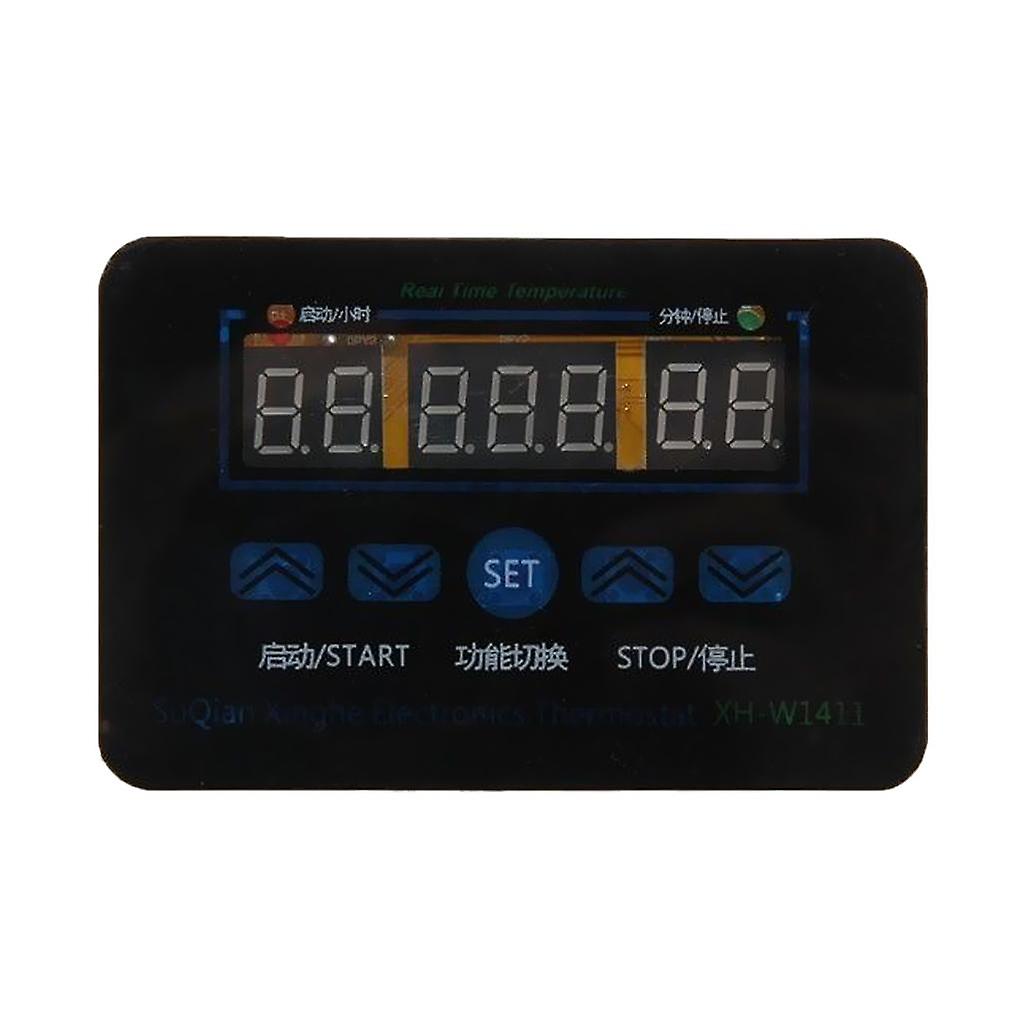 12/220V 10A Digital LED Temperature Controller Control Switch +Probe DC 12V