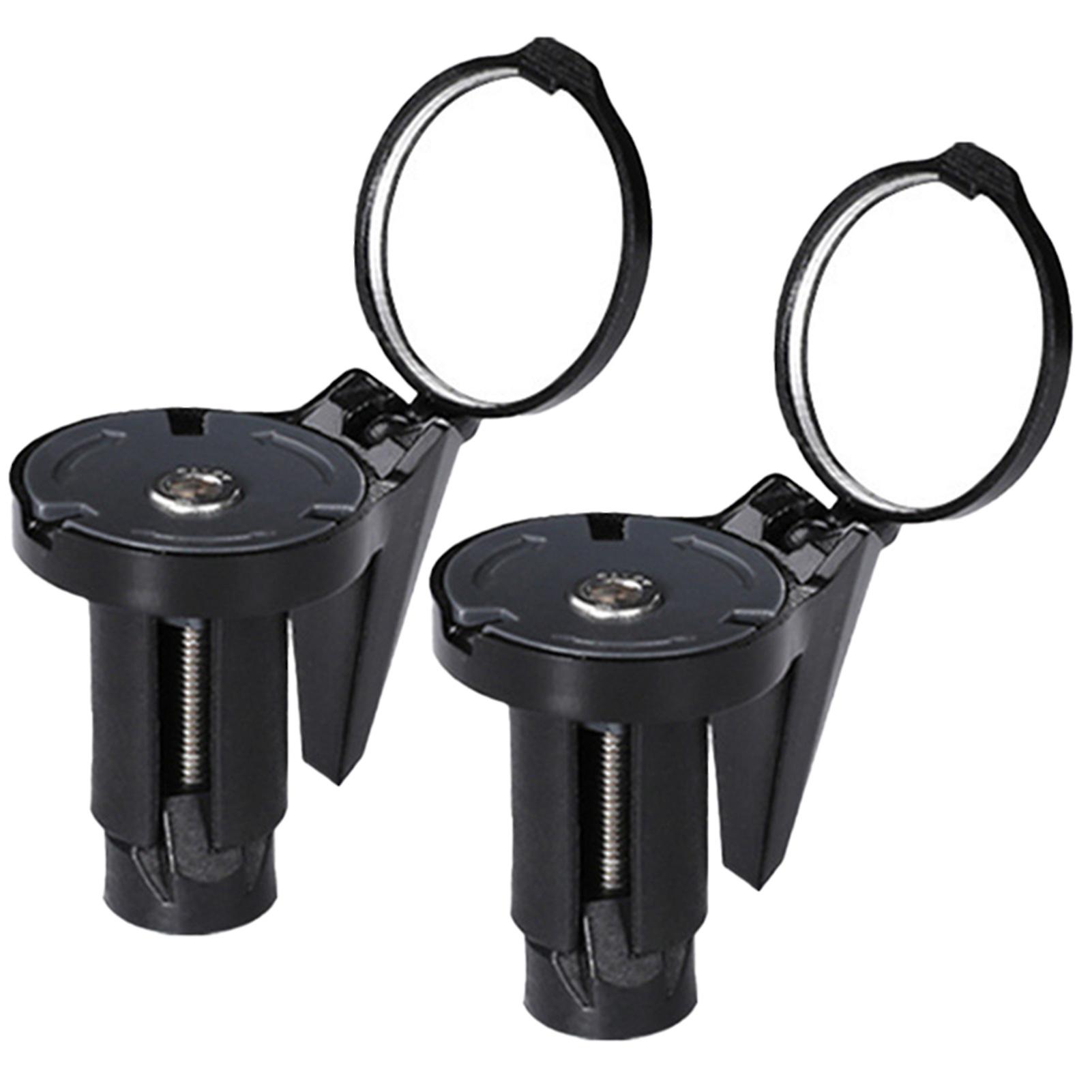 Bike Rear View Mirror Mini Collapsible Handlebar Mount Safe Rearview Mirror For Bike Bicycle