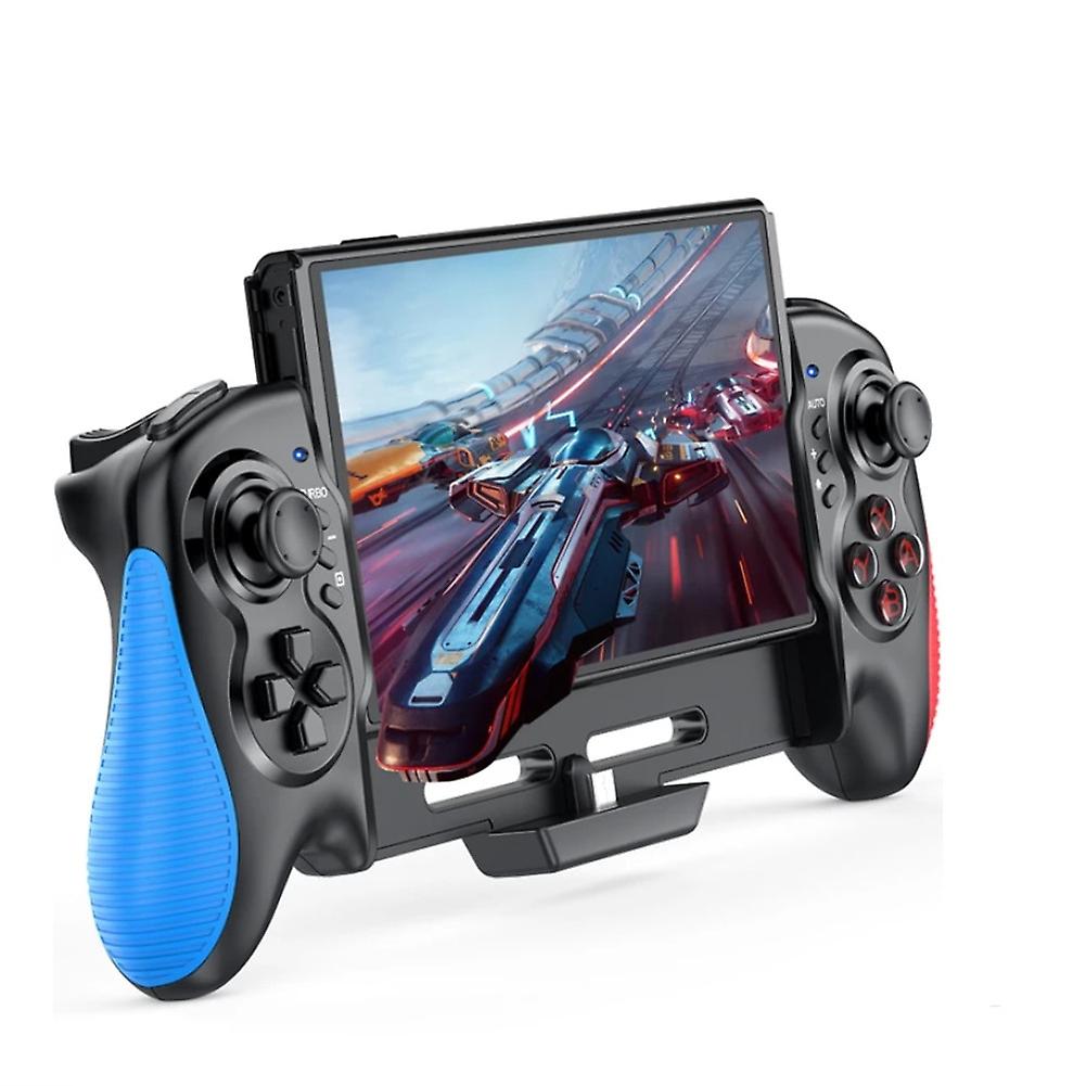 Stk-7037 Game Controller With Dual Motor Vibration Wired Controllers Replacement Compatible For Switch/switch Oled Joy Pad Video