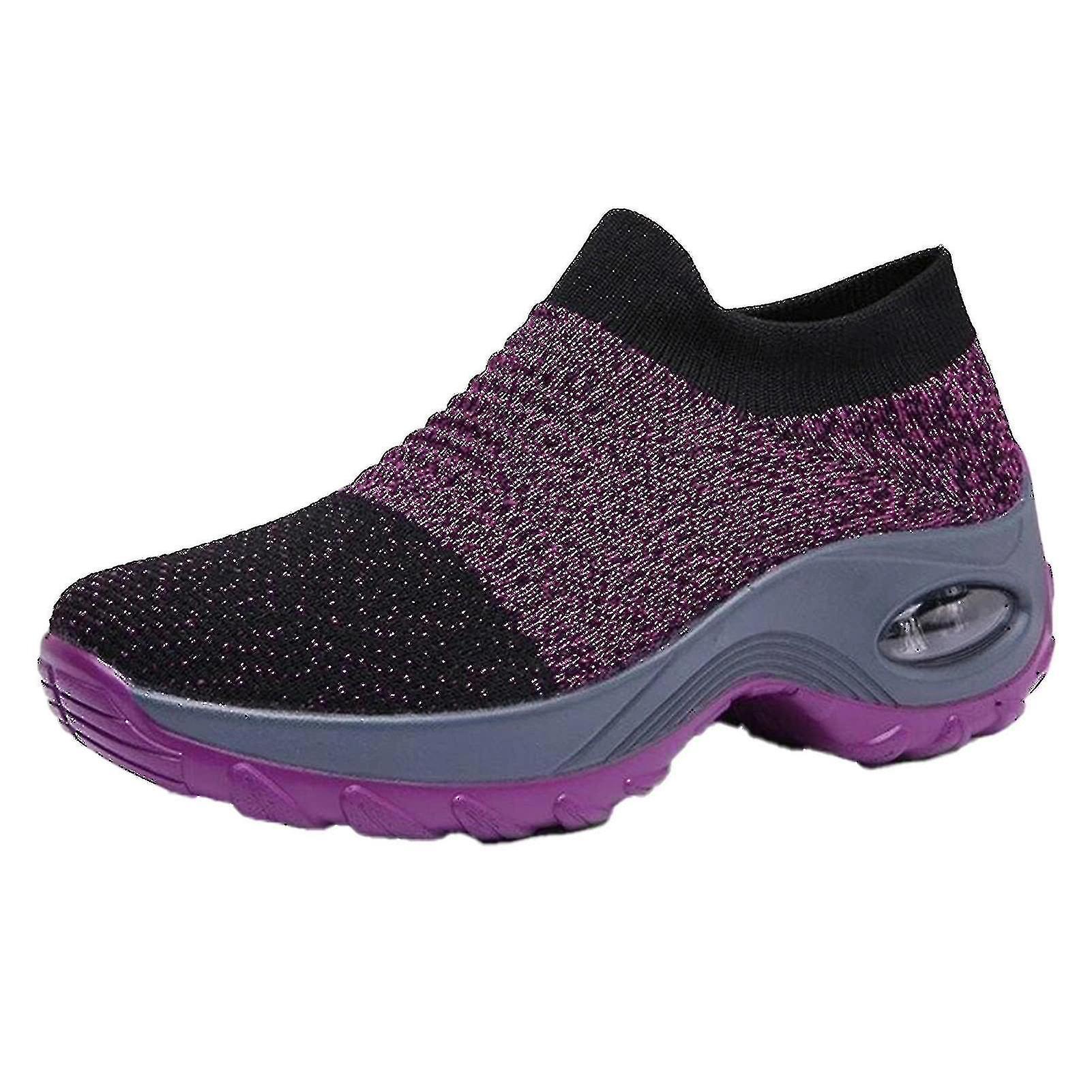 أحذية العظام مرنة أنيقة مرنة الانزلاق على أحذية مسطحة ل