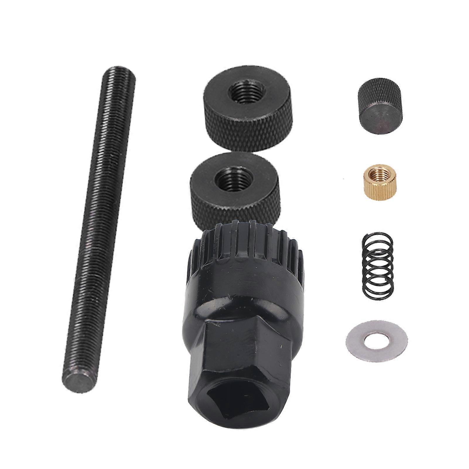 Bicycle Bottom Bracket Removal Tool Mountain Bike Crank Extractor Puller Repair Tool