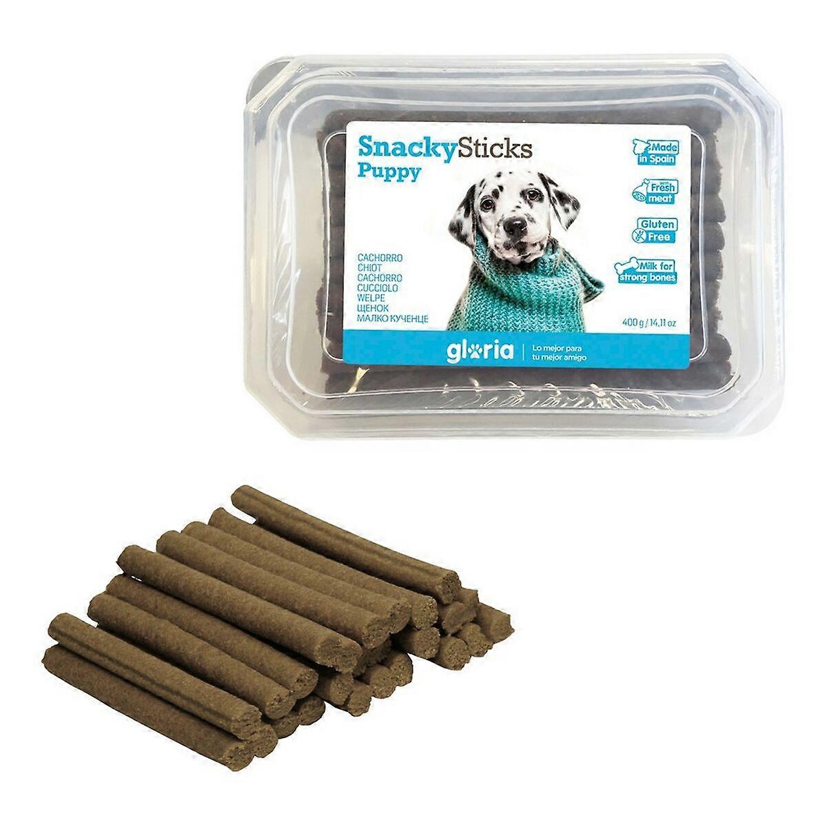 Dog Snack Gloria Snackys Sticks Chicken Sticks (350 g)