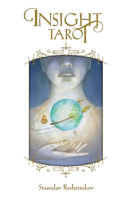 Insight Tarot by Stanislav Reshetnikov Paperback Book