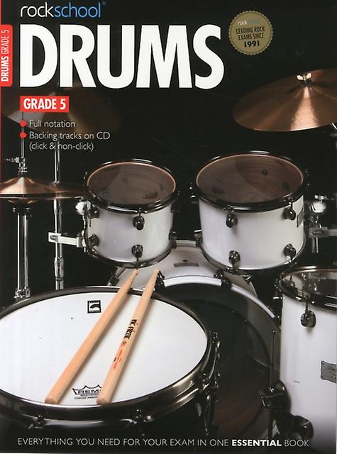 Rockschool Drums  Grade 5 2012 by Rockschool Undefined Book