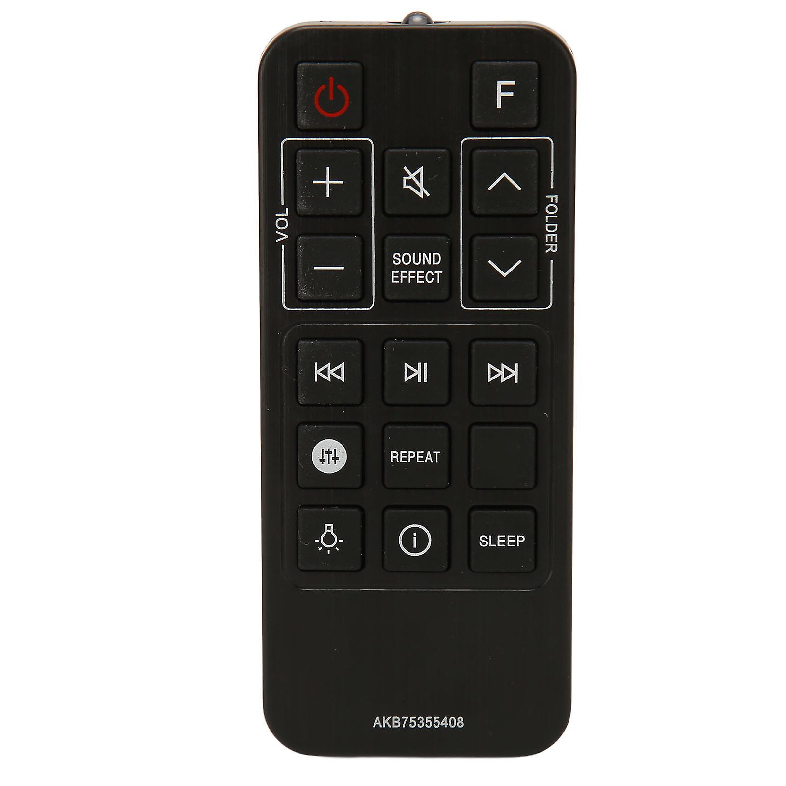AKB75355408 Soundbar Remote Control Replacement for Home Speaker System - Easy Access